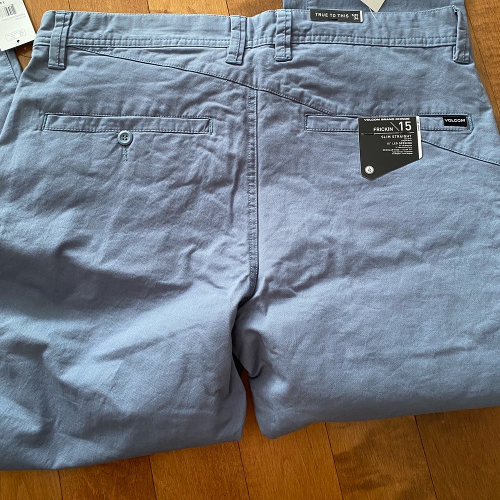 Blue Volcom Chinos pants